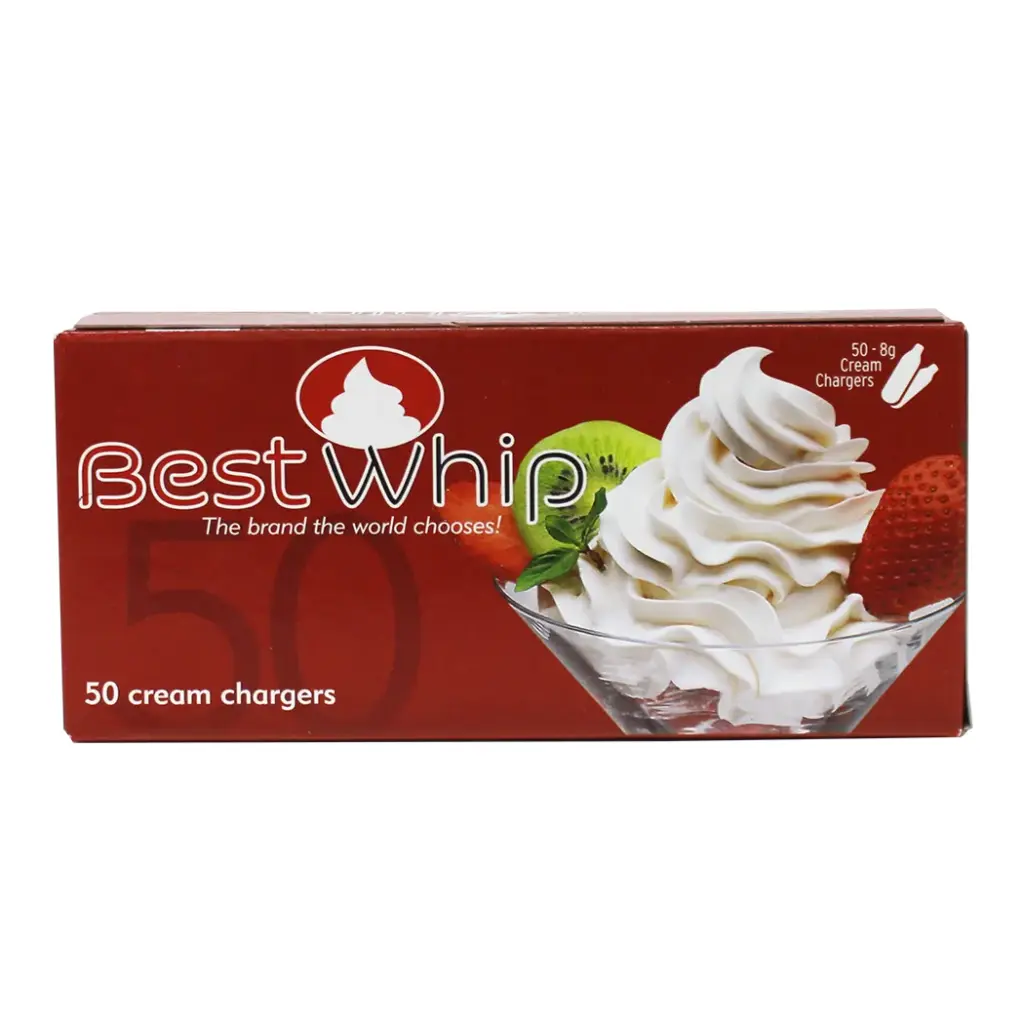 BEST 50-8G WHIP  CREAM CHARGERS