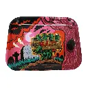 RAW METAL TRAY LARGE 1 CT ZOMBIE