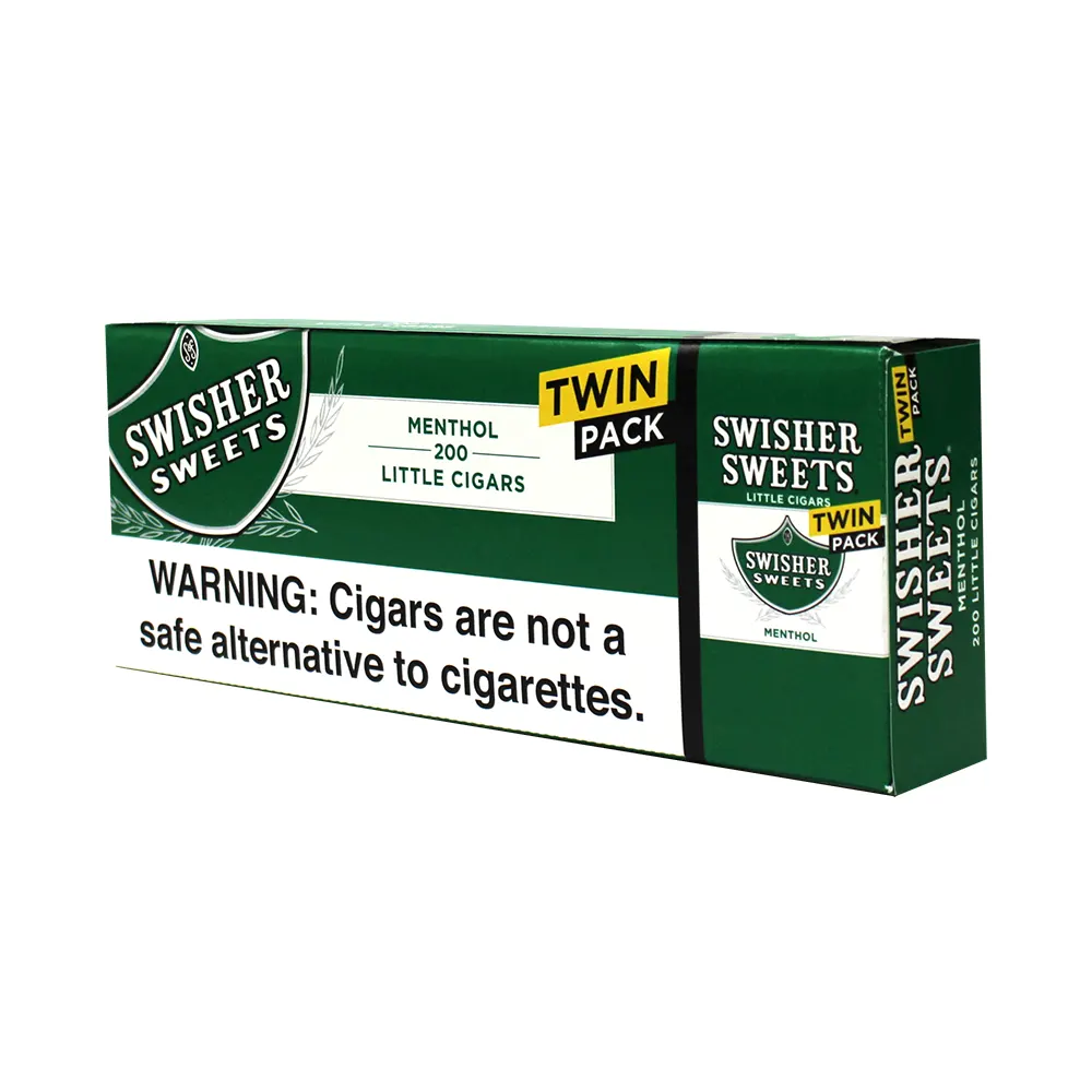 SWISHER SWEET TWIN PACK LITTLE CIGARS 100S-200CT