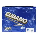 VIBES BLUE CUBANO CONE 24 PACKS PER BOX