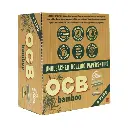 OCB BAMBOO SLIM + TIPS 24 BOOKLETS