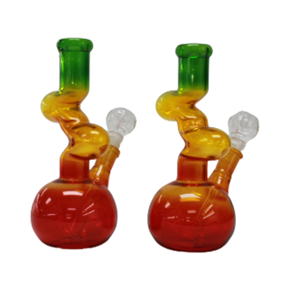 WATER PIPE 8 INCH ZIG ZAG 1CT