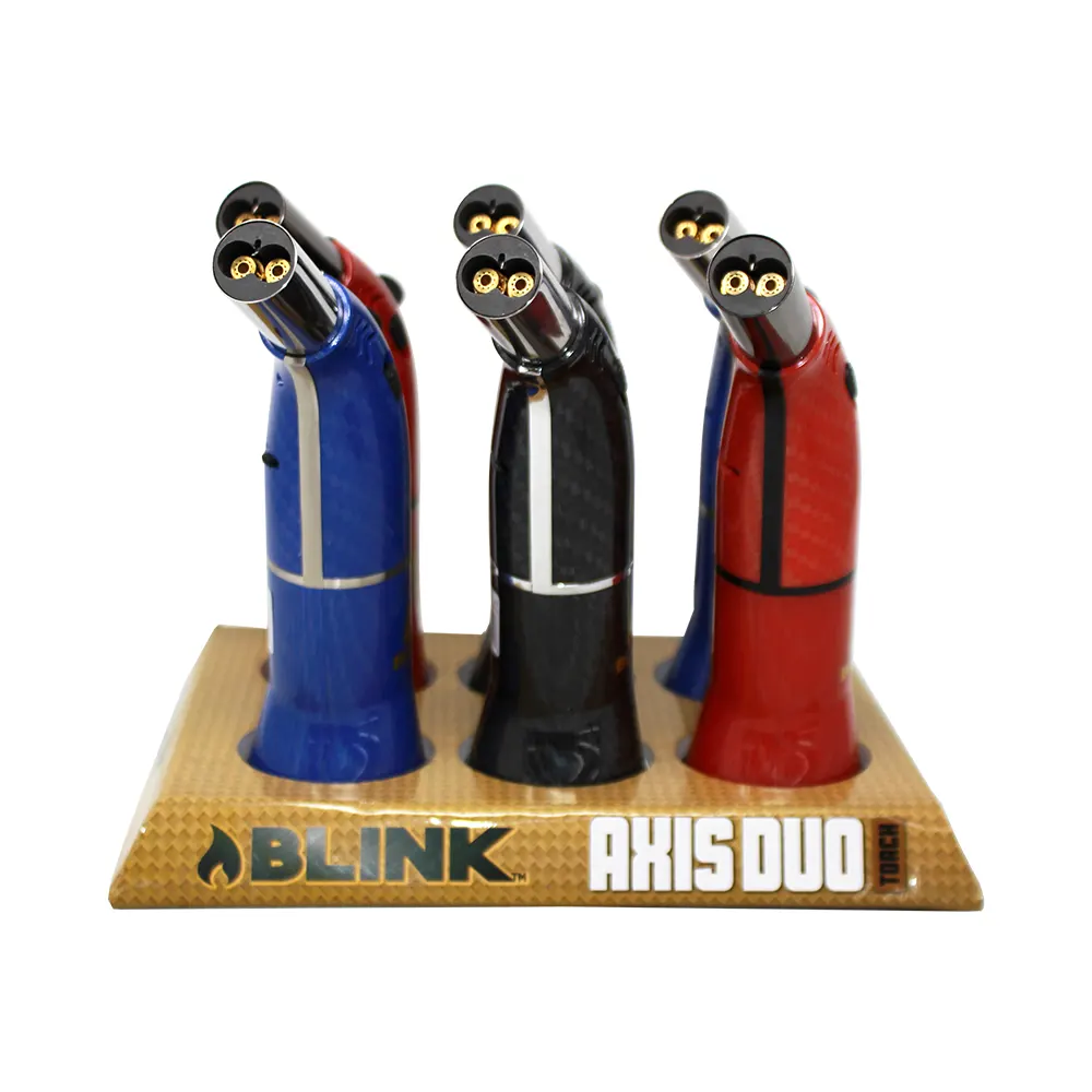 BLINK 6CT AXIS DUO TORCH LIGHTER