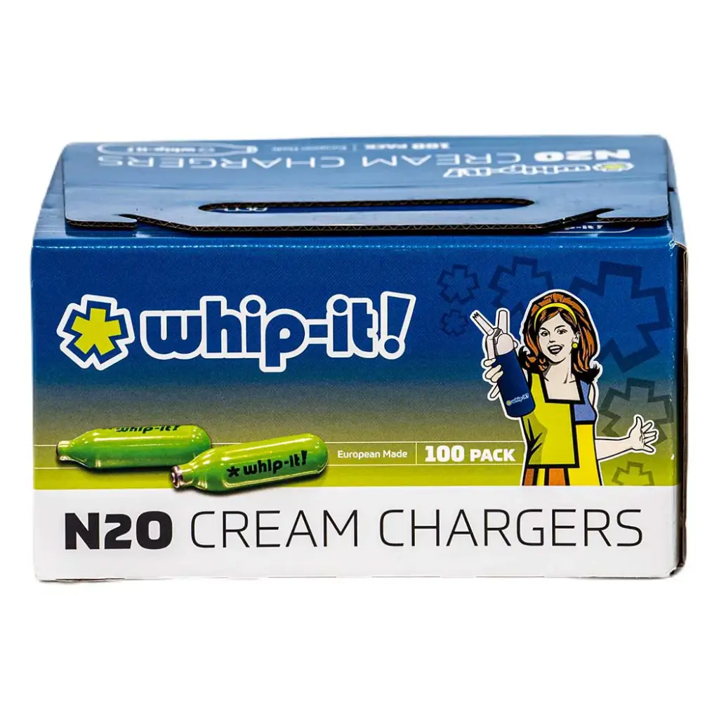 WHIP IT 100CT WHIP CREAM CHARGERS