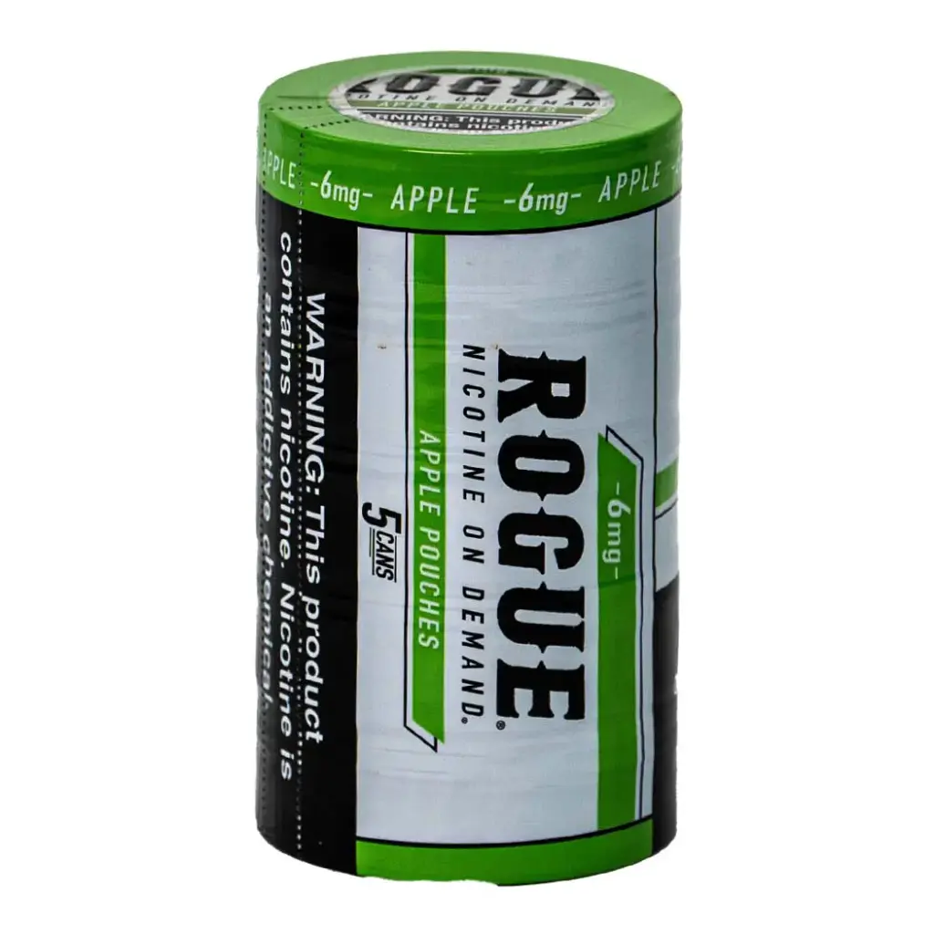 ROGUE 6MG APPLE POUCHES