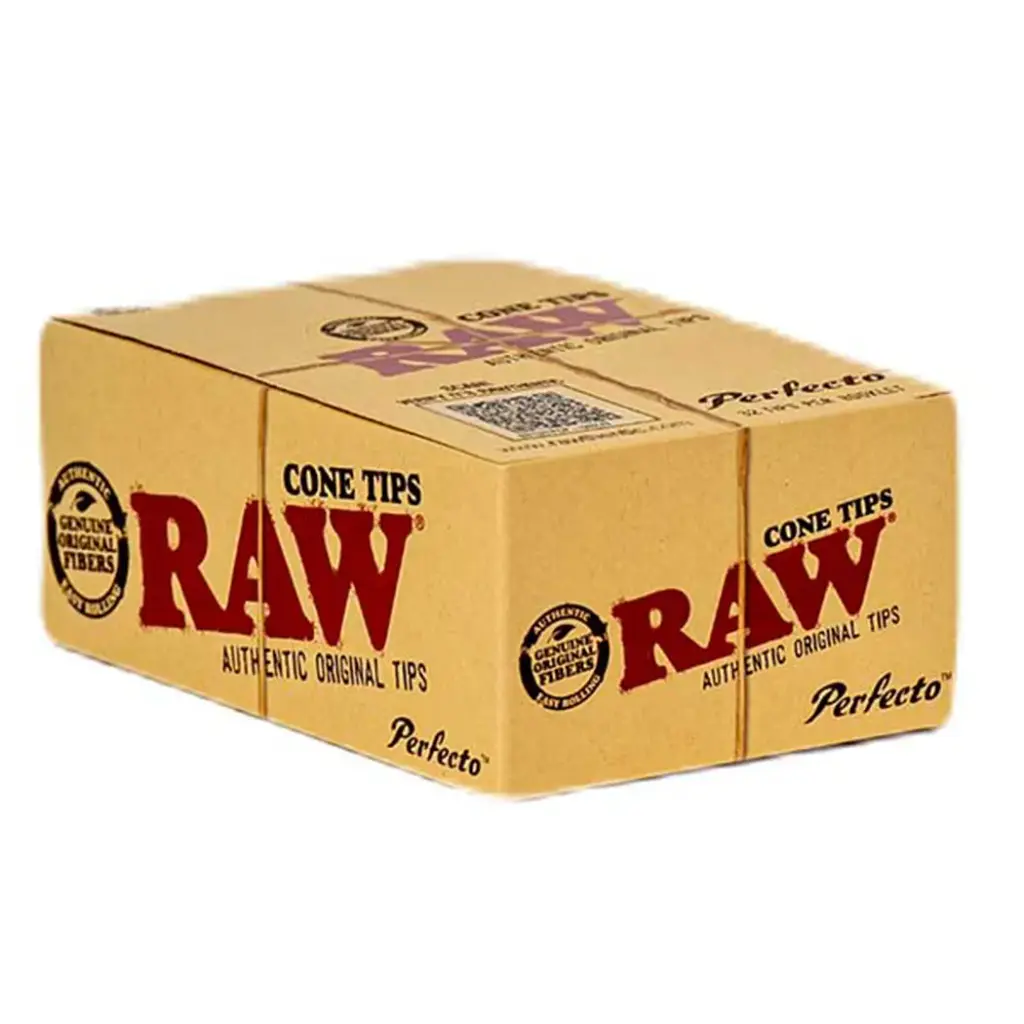 RAW CONE TIPS PERFECTO 24 PER BOX