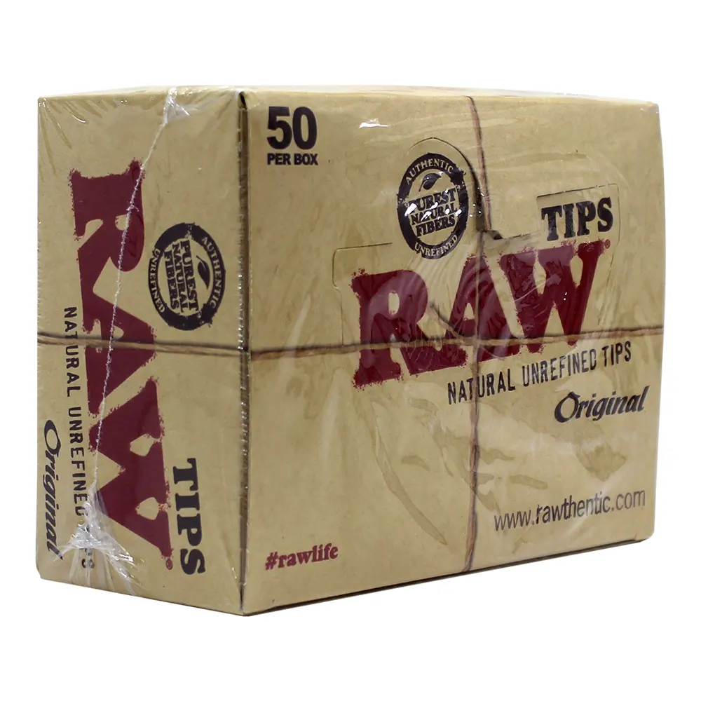 RAW TIPS ORIGINAL 50 PER BOX