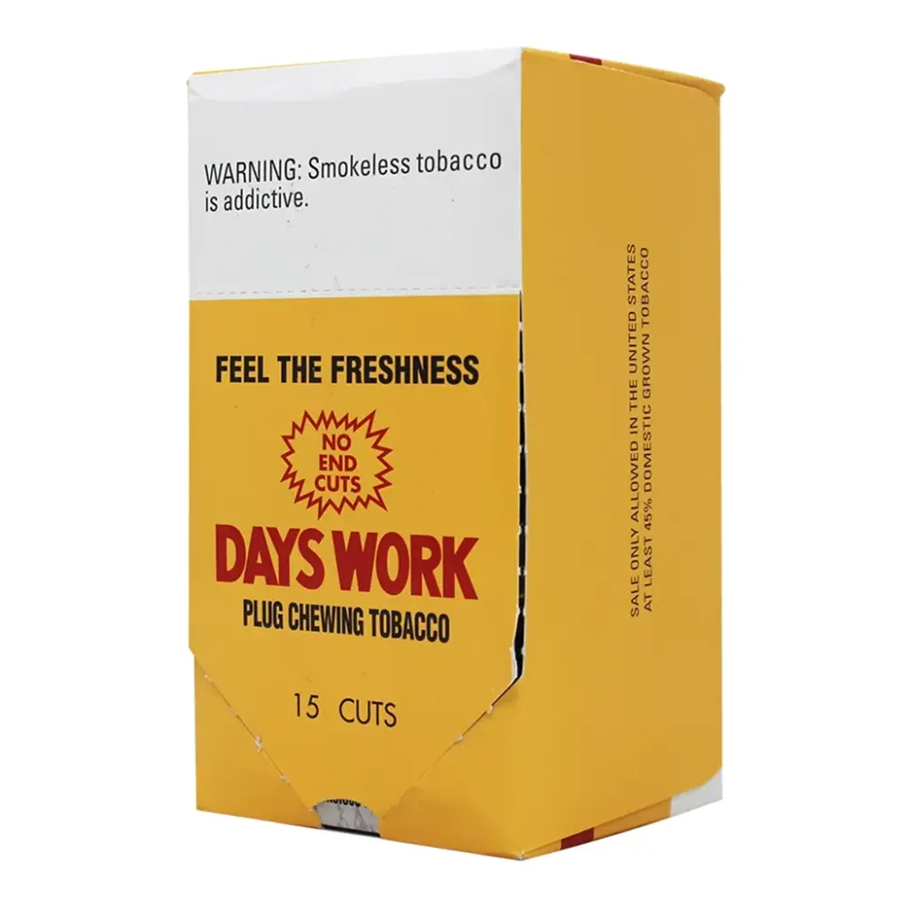 DAYS WORK CHEWING TOBACCO 15 CT