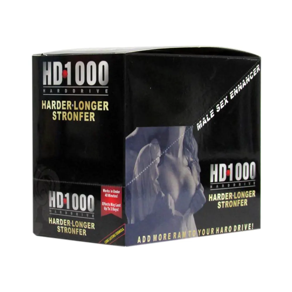 HD1000 MALE ENHANCEMENT 12 CT