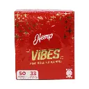 VIBES RED KING SIZE 50 BOOKLETS PER BOX
