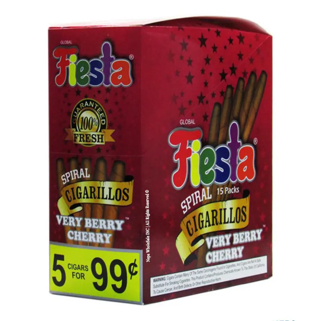 FIESTA 5 FOR $0.99 15CT