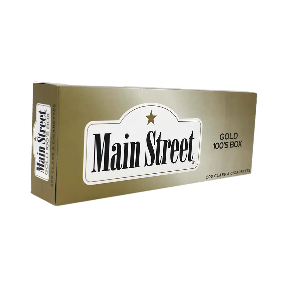 MAIN STREET 100'S BOX