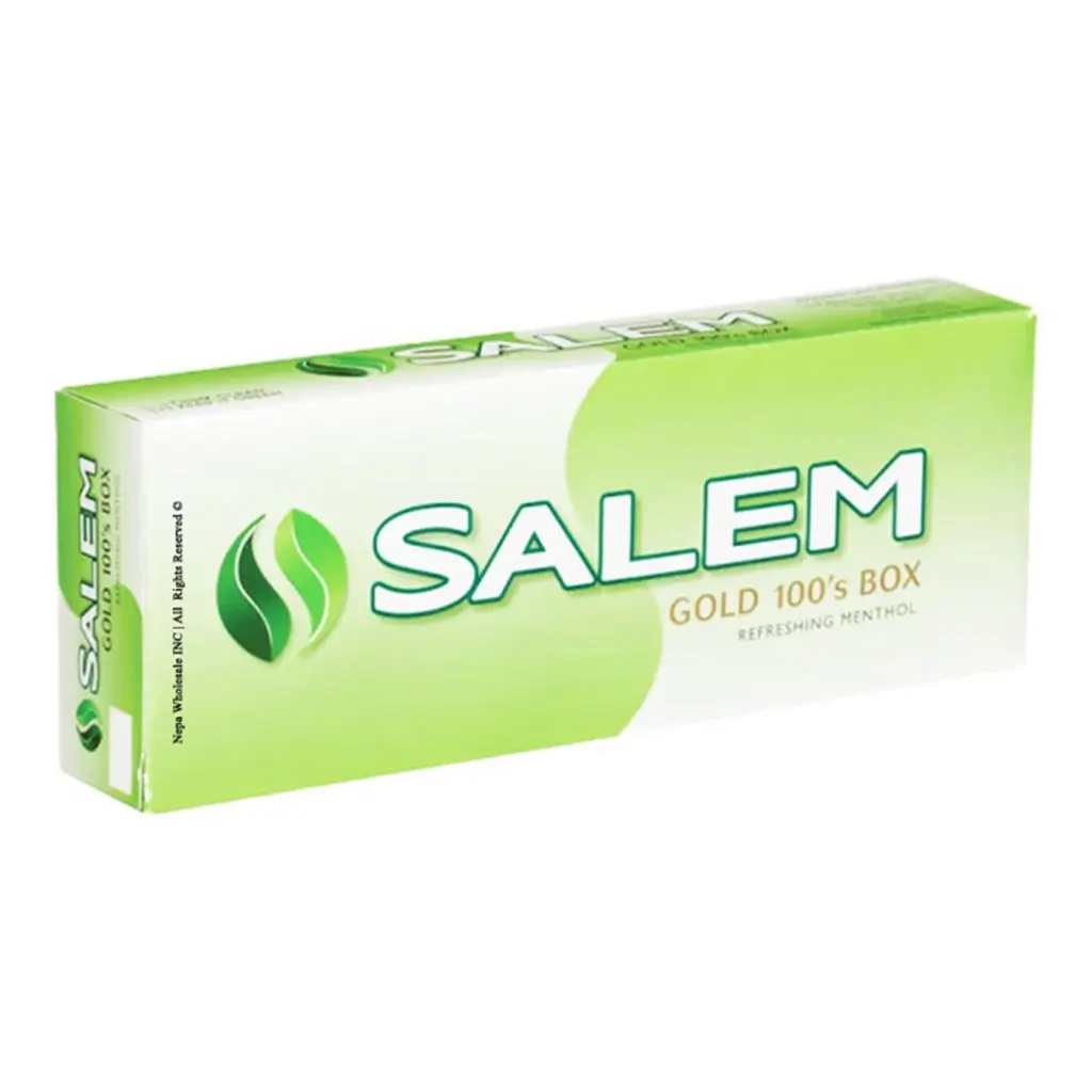 SALEM 100'S BOX