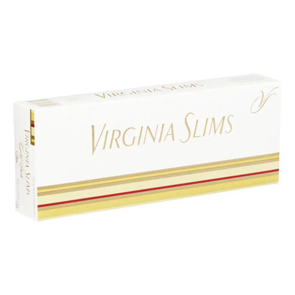VIRGINIA SLIMS 100'S BOX