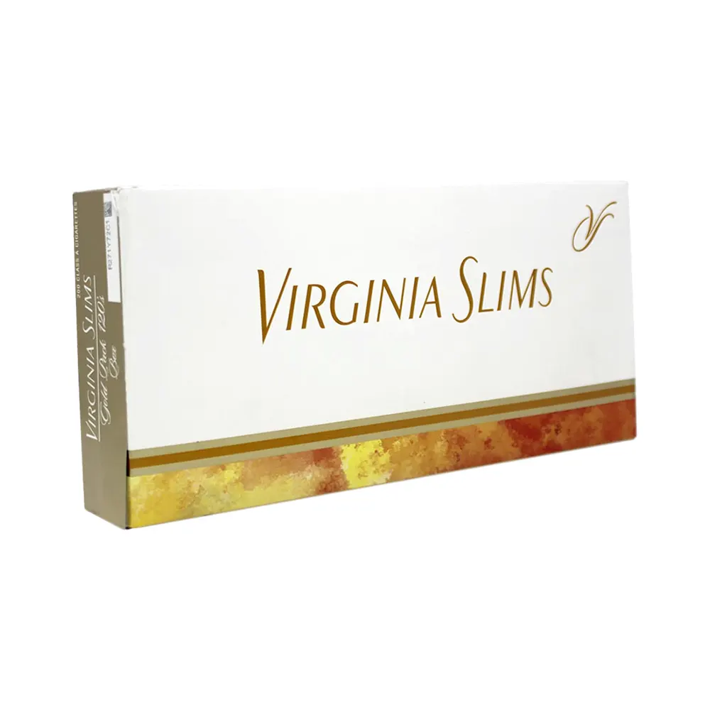 VIRGINIA SLIMS 120'S BOX