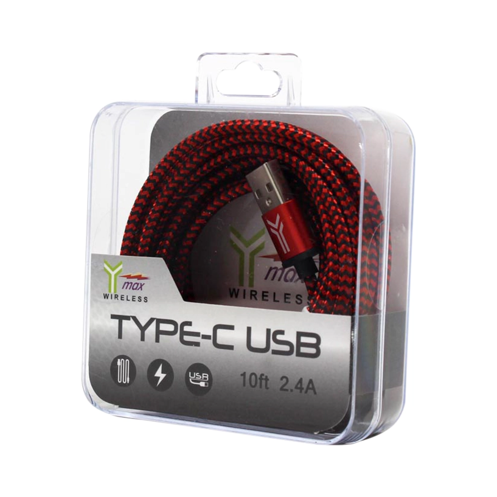 Y-MAX 10FT C TYPE CABLE 1CT