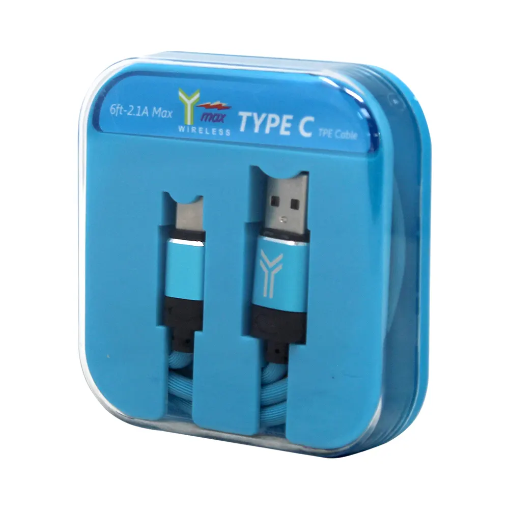 Y-MAX 6FT TYPE C CABLE 1 CT