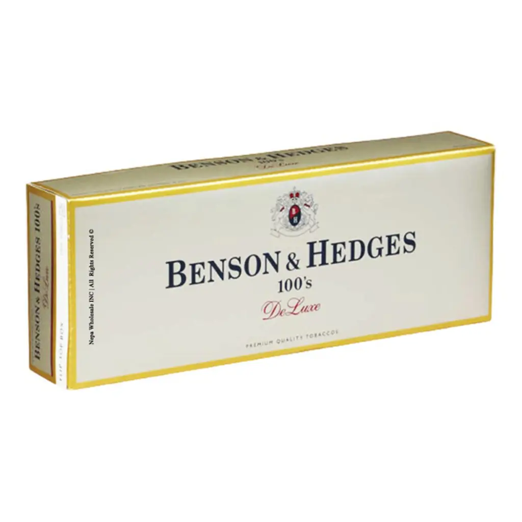 BENSON & HEDGES 100'S BOX