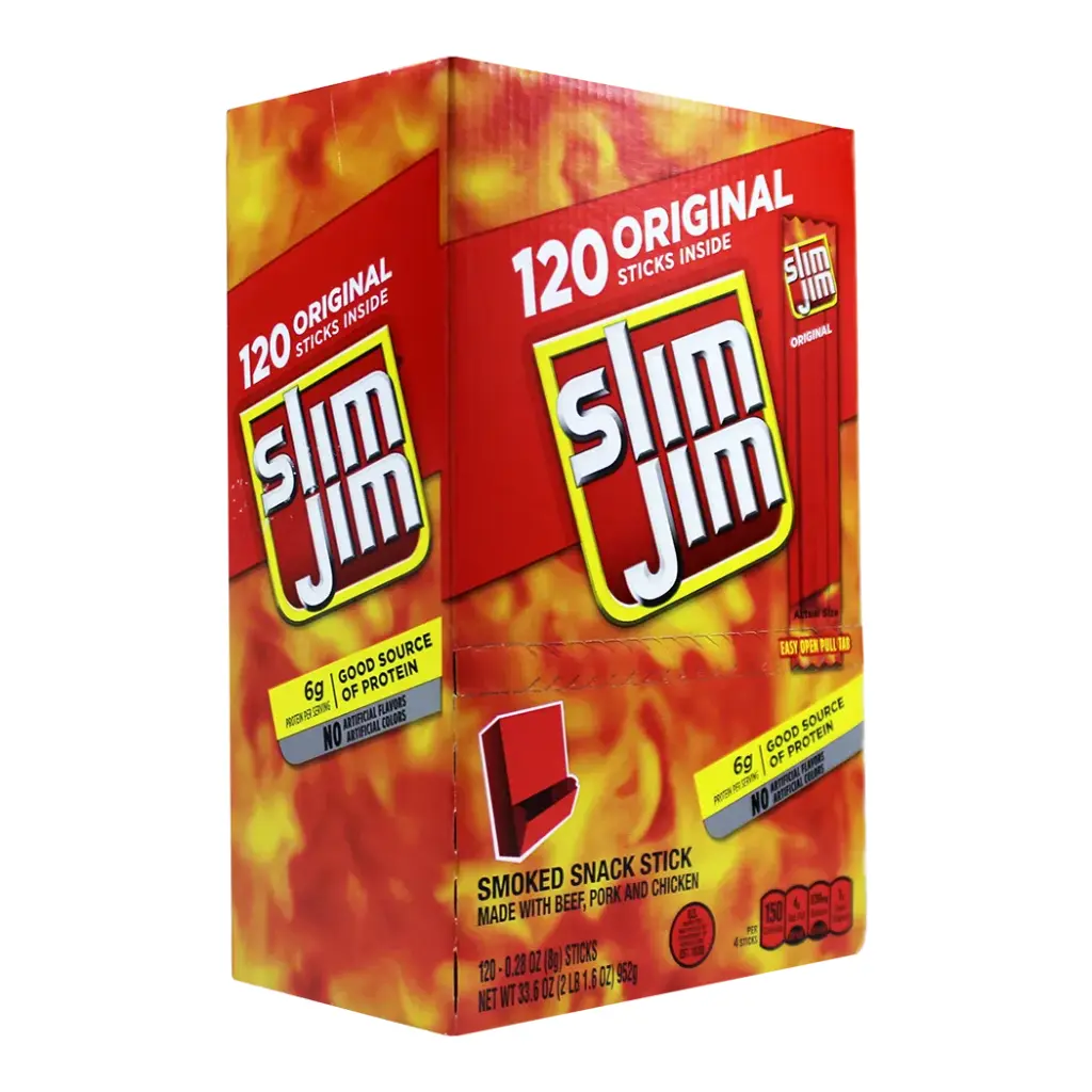 SLIM JIM 24-0.97OZ