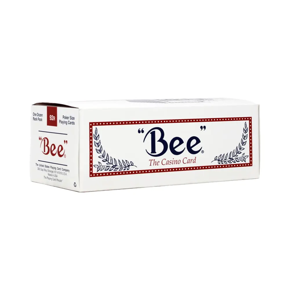 BEE PLAYING CARD 12CT