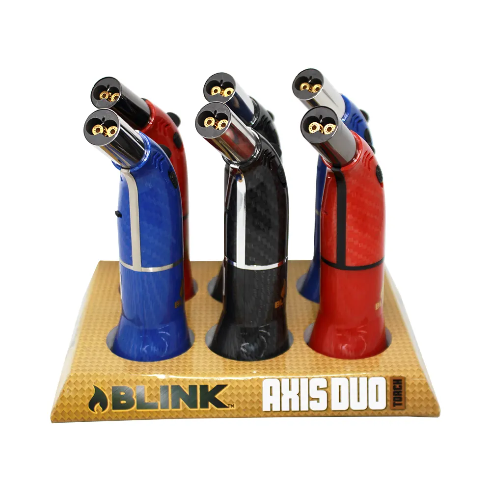 BLINK 6CT AXIS DUO TORCH LIGHTER