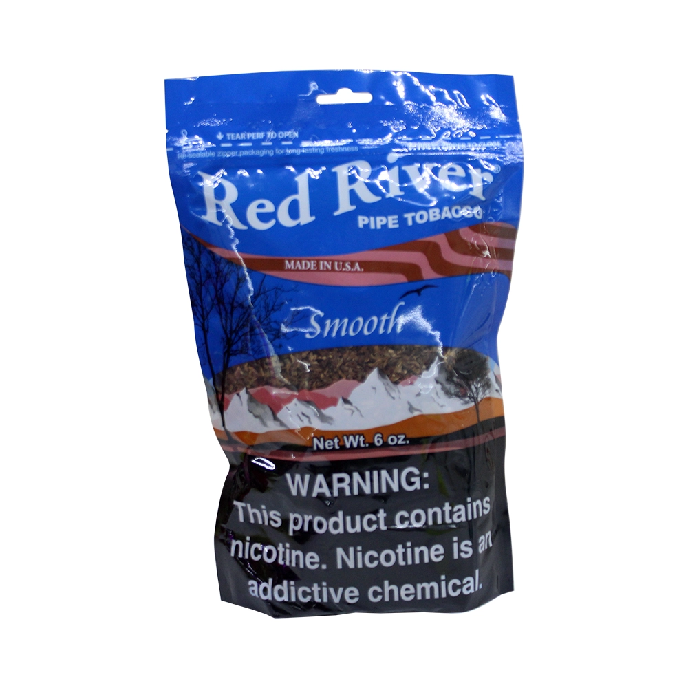 RED RIVER PIPE TOBACCO 6OZ SMOOTH
