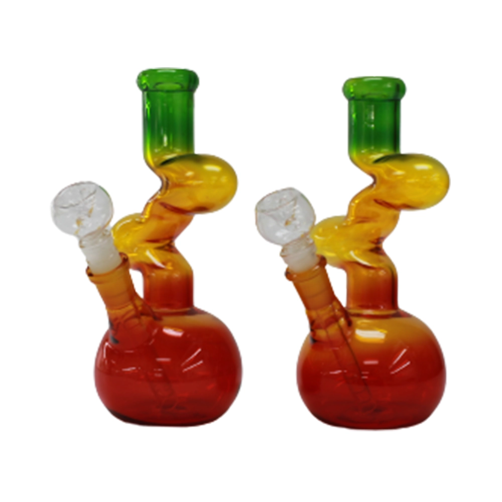 WATER PIPE 8 INCH ZIG ZAG 1CT