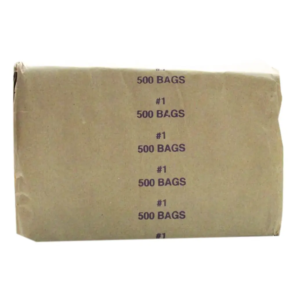 .PAPER BAG #1 500 CT