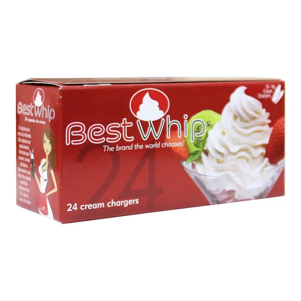 BEST 24-8G WHIP CREAM CHARGERS