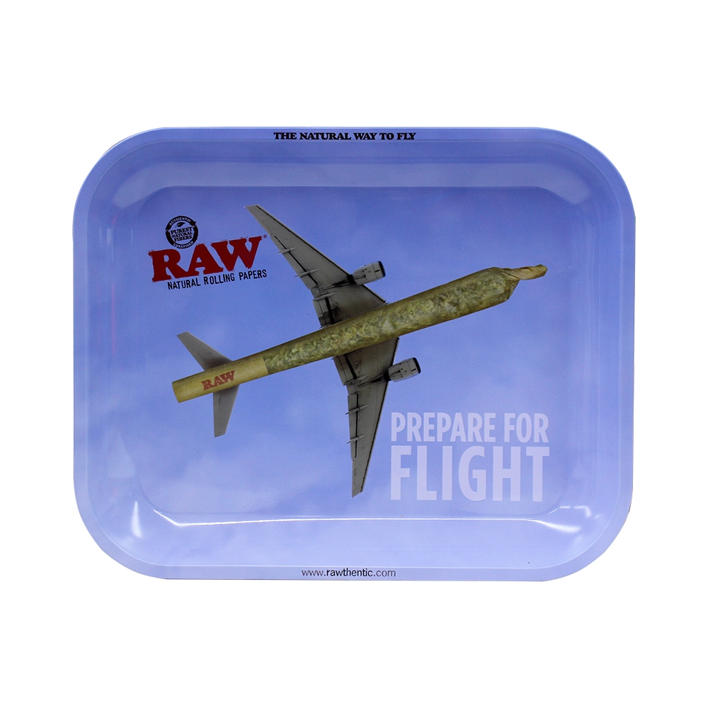 RAW METAL TRAY LARGE 1 CT FLYING