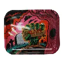 RAW METAL TRAY LARGE 1 CT ZOMBIE