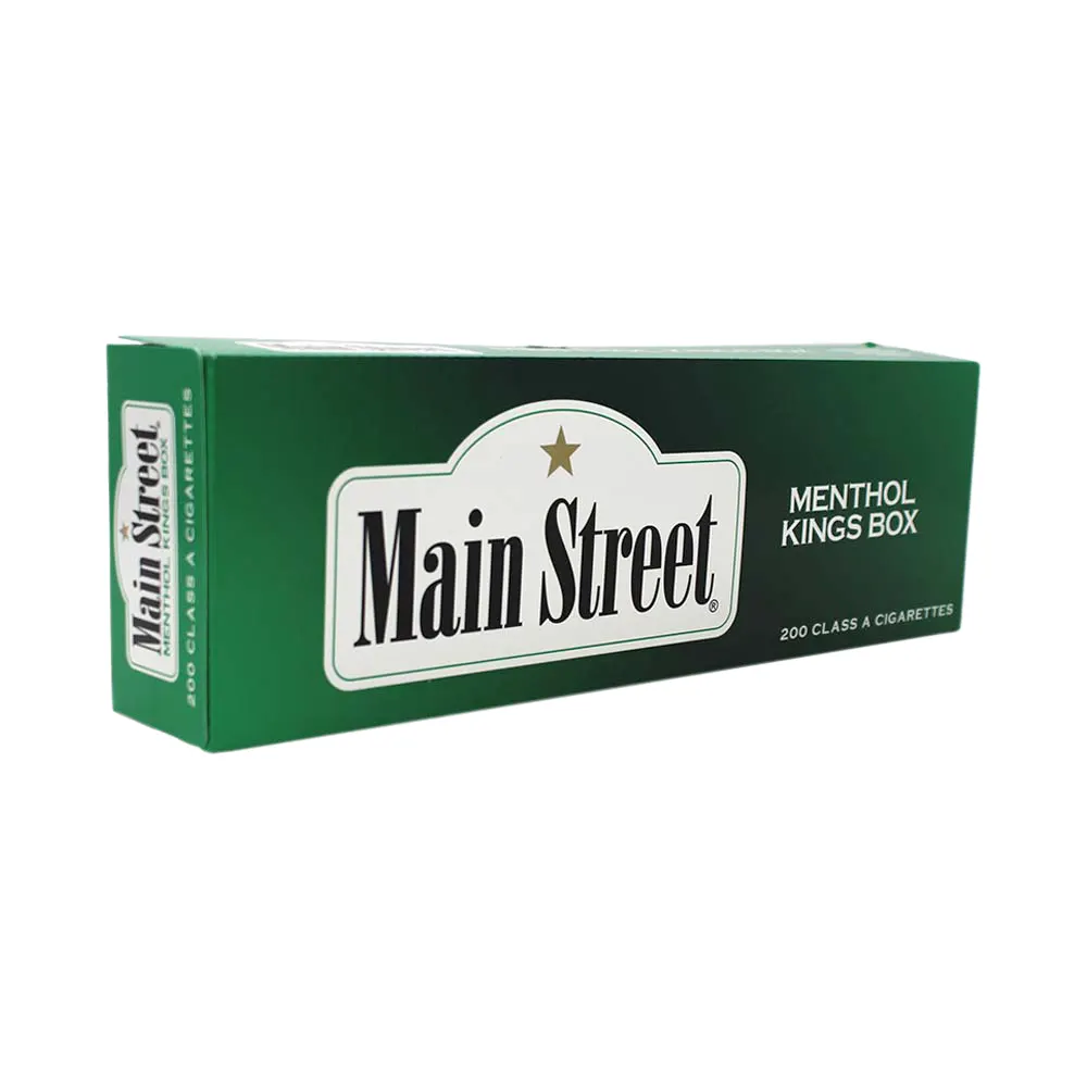 MAIN STREET KING  BOX