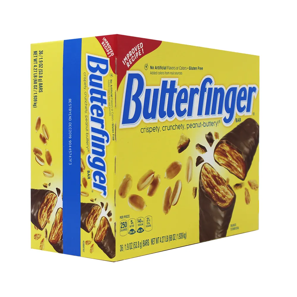 BUTTERFINGER BAR 36 CT