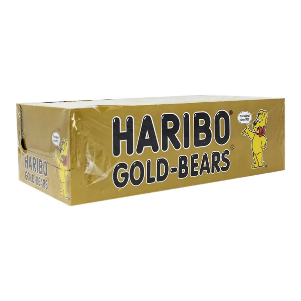 HARIBO GOLD-BEARS 1.8OZ 24CT REGULAR