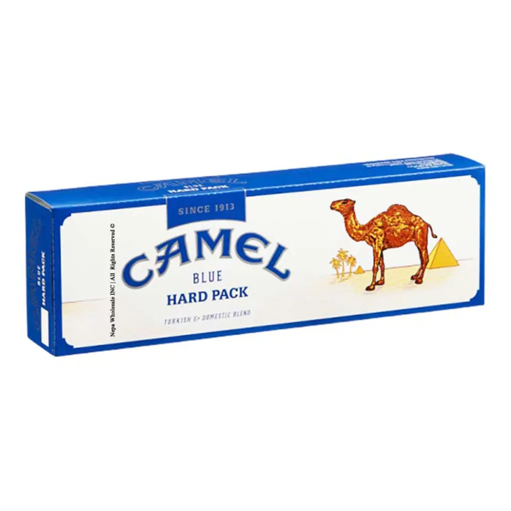 CAMEL SHORT HARD PACK CIGARETTE