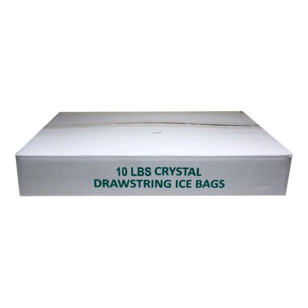 .ICE BAG WITH DRAW STRING