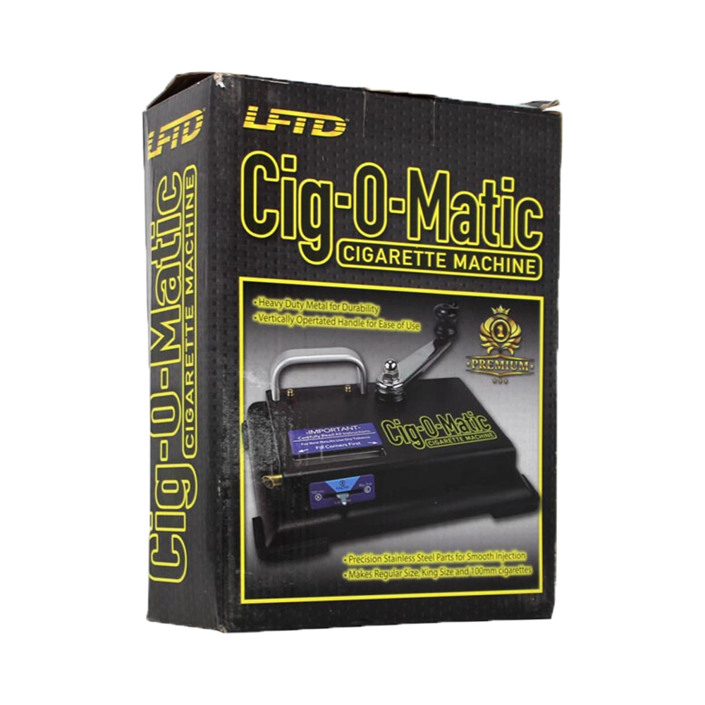 CIG-O-MATIC CIGARETTE MACHINE