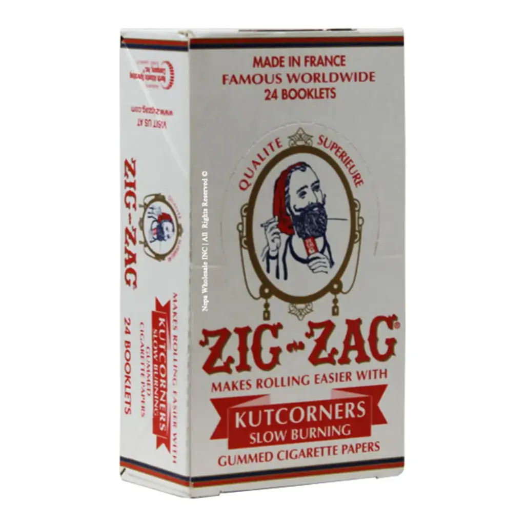 ZIG ZAG PAPER KUTCORNERS 24 BOOKLETS