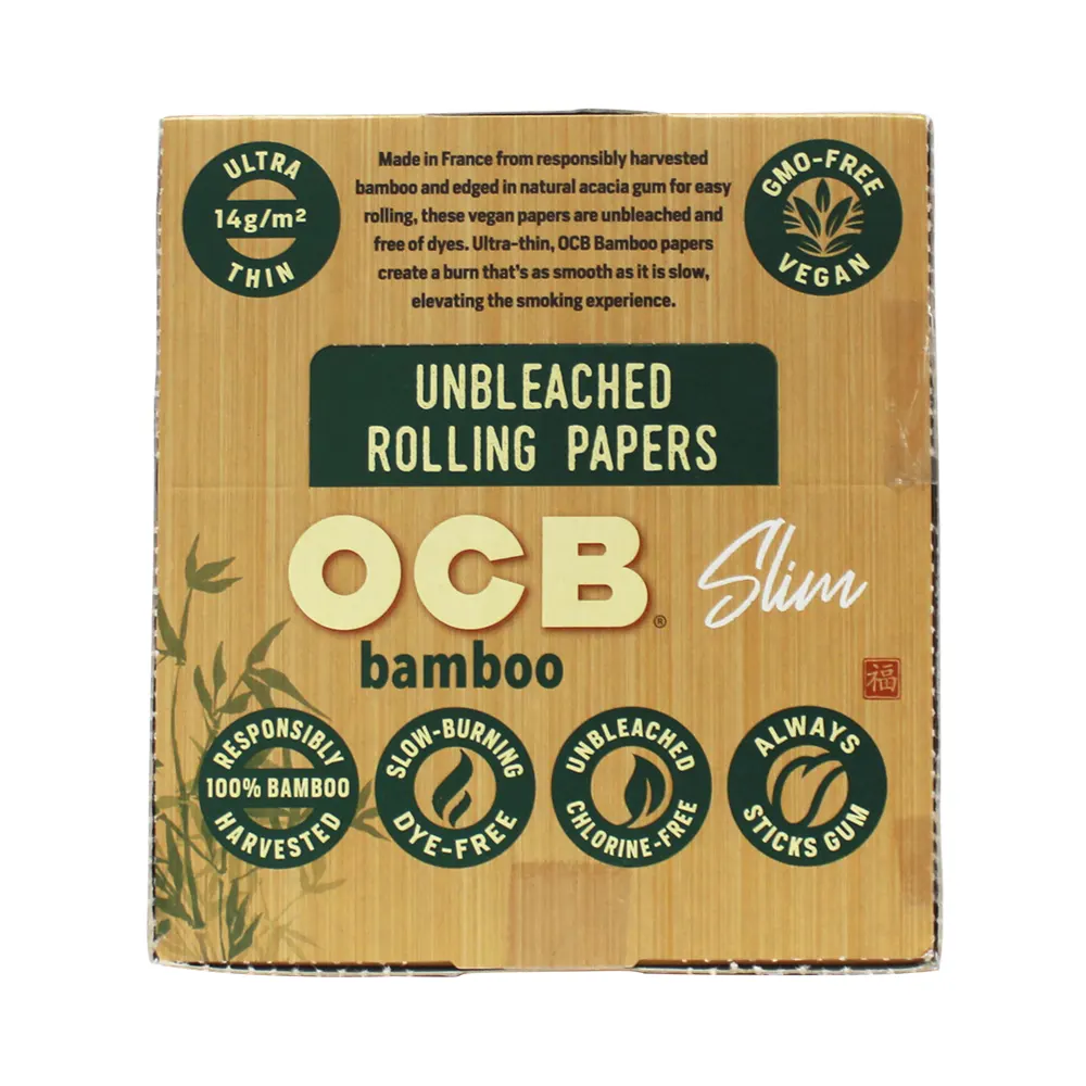 OCB BAMBOO SLIM 24 PACKS