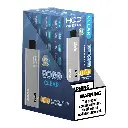 HQD SLICK CLEAR 3% 1X5PK DISPOSABLE (6000)