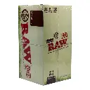 RAW ORGANIC HEMP CONE 1 1/4 32 PACKS PER BOX