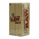 RAW TIPS GUMMED PERFORATED 24 PER BOX