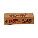 RAW CLASSIC GLASS ASHTRAY 1CT