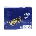 VIBES BLUE KING SIZE CONE 30 PACKS PER BOX