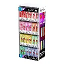 HQD PLUS DISPLAY 144PC ASSORTED FLAVORS