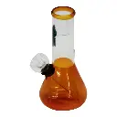 PIPE 5 WATER FROSTED RASTA