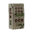 OCB ORGANIC 1 1/4 + TIPS 24 BOOKLETS