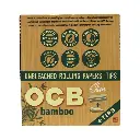 OCB BAMBOO SLIM + TIPS 24 BOOKLETS